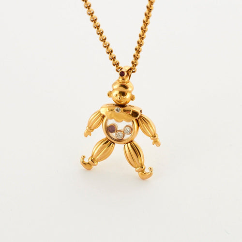 Collier CHOPARD - Collier Happy Diamond Arlequin 58 Facettes DV0321-1