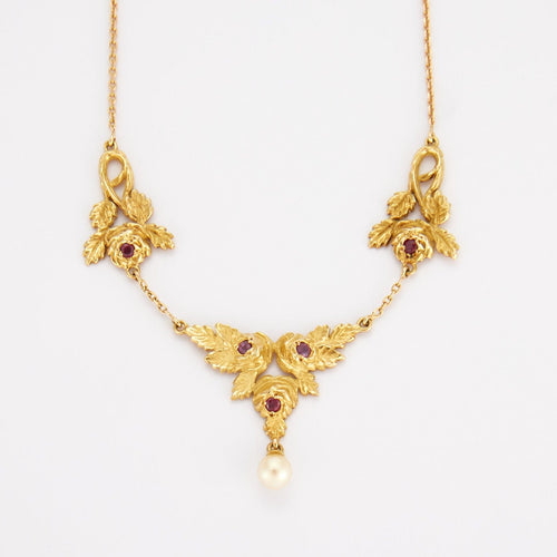 Collier Collier Draperie Roses 58 Facettes DV0135-2