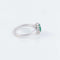 Bague 52 Bague Marguerite Emeraude Diamants 58 Facettes 1