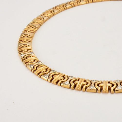 Collier Collier motifs géométriques Diamants 58 Facettes DV0178-1