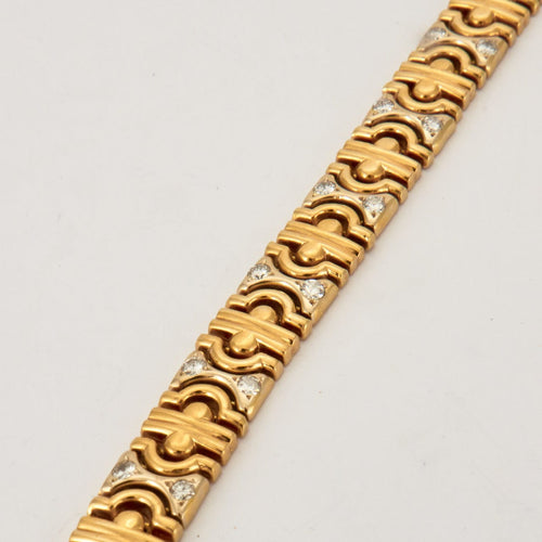 Collier Collier motifs géométriques Diamants 58 Facettes DV0178-1