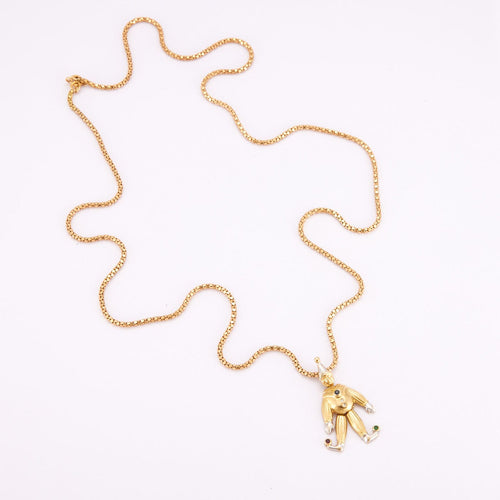 Collier Collier Pendentif Arlequin 58 Facettes DV0067-2