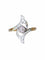 Bague Bague Marquise Belle Epoque diamants 58 Facettes