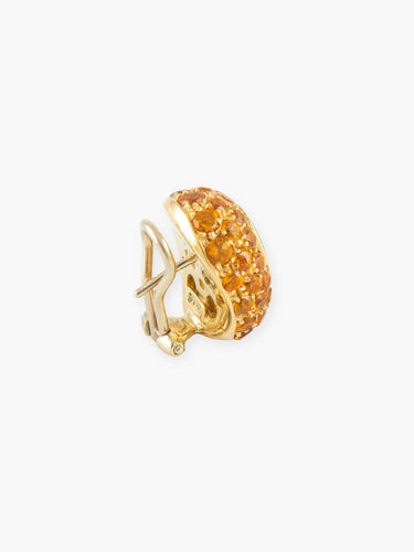Boucles d'oreilles BOUCLES D'OREILLES OR & CITRINE 58 Facettes 210019