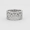 Bague 53 DIDIER GUERIN - Bague "Diamants de Rosée" en or gris 58 Facettes DV0313-1