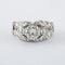 Bague 52 Élégante Bague Diamants Or Gris 58 Facettes DV0238-1