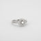 Bague 53 GAYUBO - Bague Solitaire ronde 58 Facettes DV0132-1