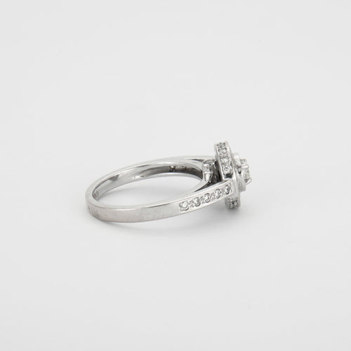 Bague 53 GAYUBO - Bague Solitaire ronde 58 Facettes DV0132-1