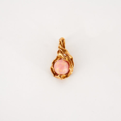 Pendentif GILBERT ALBERT - Ensemble Pendentif Or Jaune et Billes 58 Facettes DV0298-2