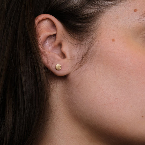 Boucles d'oreilles GINETTE NY - Clous d'oreilles Or jaune 58 Facettes DV0193-2