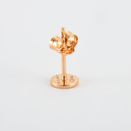 Boucles d'oreilles GINETTE NY - Clous d'oreilles Or jaune 58 Facettes DV0193-2