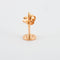 Boucles d'oreilles GINETTE NY - Clous d'oreilles Or jaune 58 Facettes DV0193-2