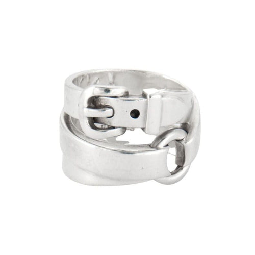 Bague 54 HERMÈS - Bague Débridée Grand Modèle 58 Facettes DV0031-2