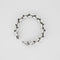 Bracelet HERMES - Bracelet maille épis tressé 58 Facettes DV0266-1