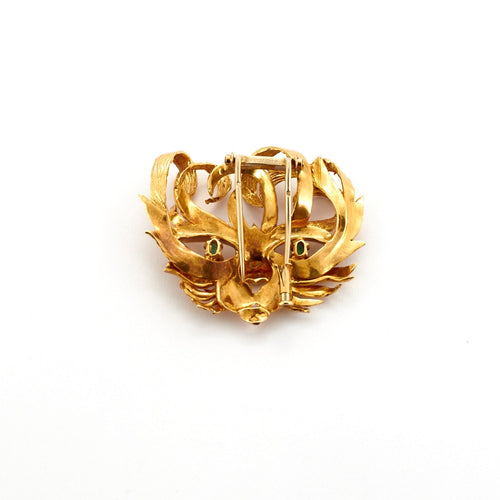 Broche HERMES - Broche Mistigri 58 Facettes DV0453-1