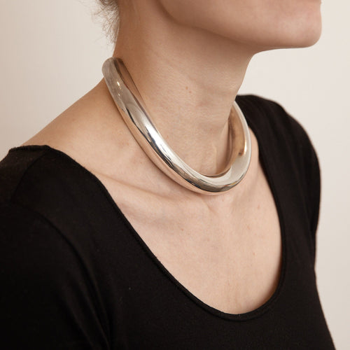 Collier HERMES - Collier Torque Mombasa 58 Facettes DV0045-2