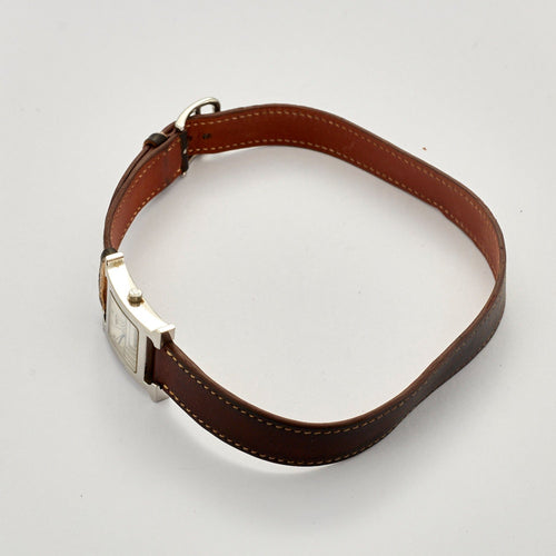 Montre HERMÈS - Montre "Heure H" en acier 58 Facettes DV0365-19