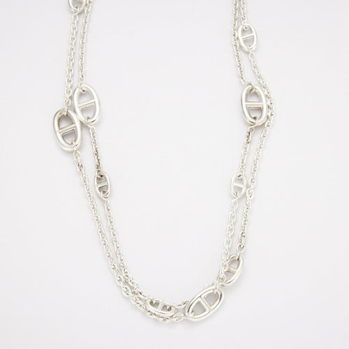 Collier HERMES - Sautoir Farandole 58 Facettes DV0142-1