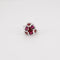 Bague 53 ISABELLE LANGLOIS - Bague à motif floral 58 Facettes DV0277-1