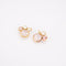 Boucles d'oreilles MARIE HELENE DE TAILLAC - Boucles d'oreilles Pierres de lune 58 Facettes DV0093-2