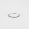 Bague 51 MAUBOUSSIN - Alliance "Passion eternity" 58 Facettes DV0272-2