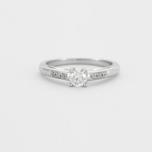 Bague 52 MAUBOUSSIN - Bague "TU ES LE SEL DE MA VIE" 58 Facettes DV0379-5