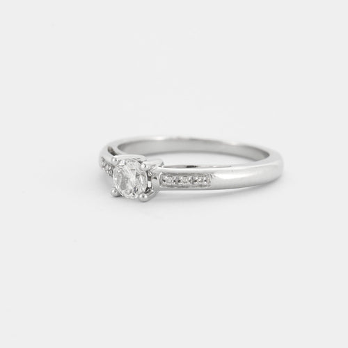 Bague 52 MAUBOUSSIN - Bague "TU ES LE SEL DE MA VIE" 58 Facettes DV0379-5