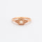 Bague 53 MAUBOUSSIN - Bague "Un Automne 1930 n°2", Or Rose et Diamants 58 Facettes DV0448-1