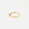 Bague 56 MAUBOUSSIN - Bague Capsule d'émotion saphir orange 58 Facettes DV0181-1