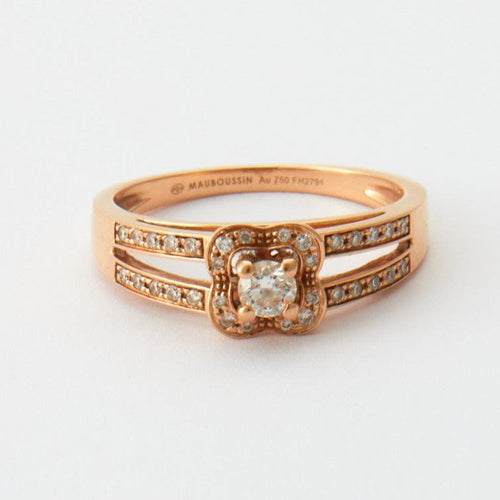 Bague 58 MAUBOUSSIN - Bague Chance of Love n°2 58 Facettes DV0245-1