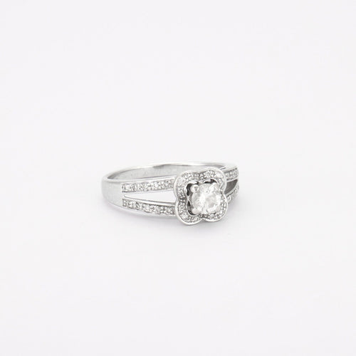 Bague 51 MAUBOUSSIN - Bague Chance of Love n°3 58 Facettes DV0150-1