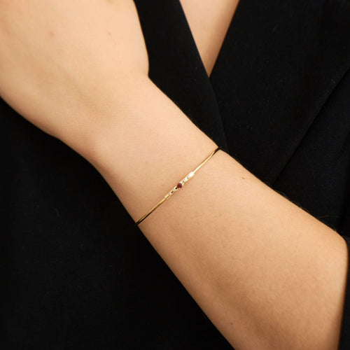 Bracelet MAUBOUSSIN - Bracelet Capsule d'émotion 58 Facettes DV0181-2