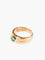 Bague Bague Saphir Emeraude Diamants 58 Facettes B0378