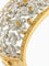 Bracelet BRACELET JONC "FLORALE" OR & DIAMANTS 58 Facettes 210042