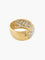 Bracelet BRACELET JONC "FLORALE" OR & DIAMANTS 58 Facettes 210042