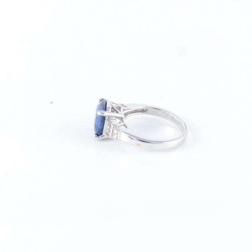 Bague Bague Saphir à changement de couleur 58 Facettes B1493