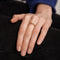 Bague Solitaire - Diamant de 0,20 carat 58 Facettes 220501R