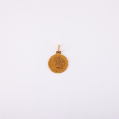 Pendentif Médaille Profil masculin signée Cardot 58 Facettes DV0042-2