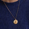 Pendentif Médaille Vierge rayonnante 58 Facettes DV0055-5