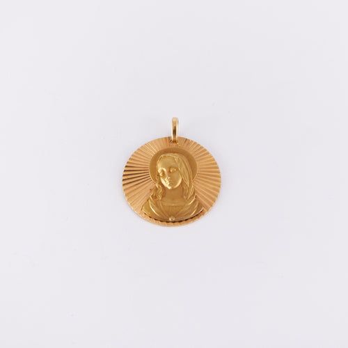 Pendentif Médaille Vierge rayonnante 58 Facettes DV0055-5