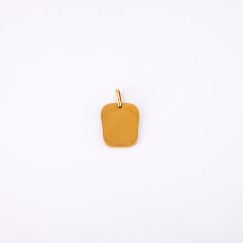 Pendentif Médaille Vierge signée Augis 58 Facettes DV0042-1