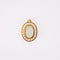 Pendentif PAUL BRANDT- Médaille Nacre Vierge 58 Facettes DV0079-1