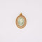 Pendentif PAUL BRANDT- Médaille Nacre Vierge 58 Facettes DV0079-1