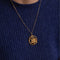 Pendentif Pendentif Chaumière Lapins 58 Facettes DV0055-6