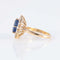 Bague 50 Bague Marguerite Saphir Diamants 58 Facettes 1
