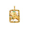 Pendentif Pendentif motif équestre Diamants Emeraudes 58 Facettes DV0156-1