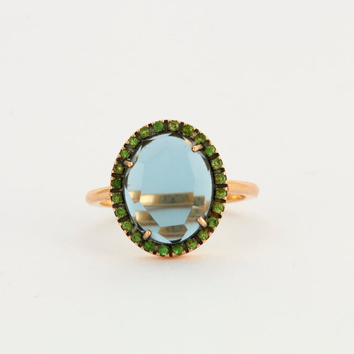 Bague 50 POMELLATO - Bague COLPO DI FULMINE Topaze 58 Facettes DV0343-20