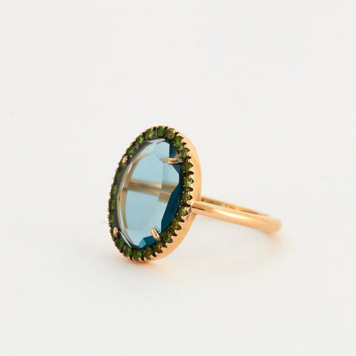 Bague 50 POMELLATO - Bague COLPO DI FULMINE Topaze 58 Facettes DV0343-20