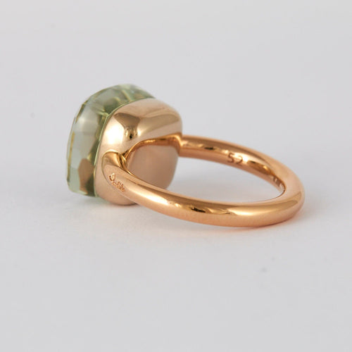 Bague 52 POMELLATO - Bague MAXI Quartz lemon 58 Facettes DV0343-19