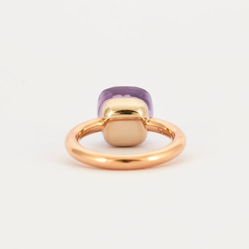 Bague 51 POMELLATO - Bague NUDO Améthyste rose de France 58 Facettes DV0343-33